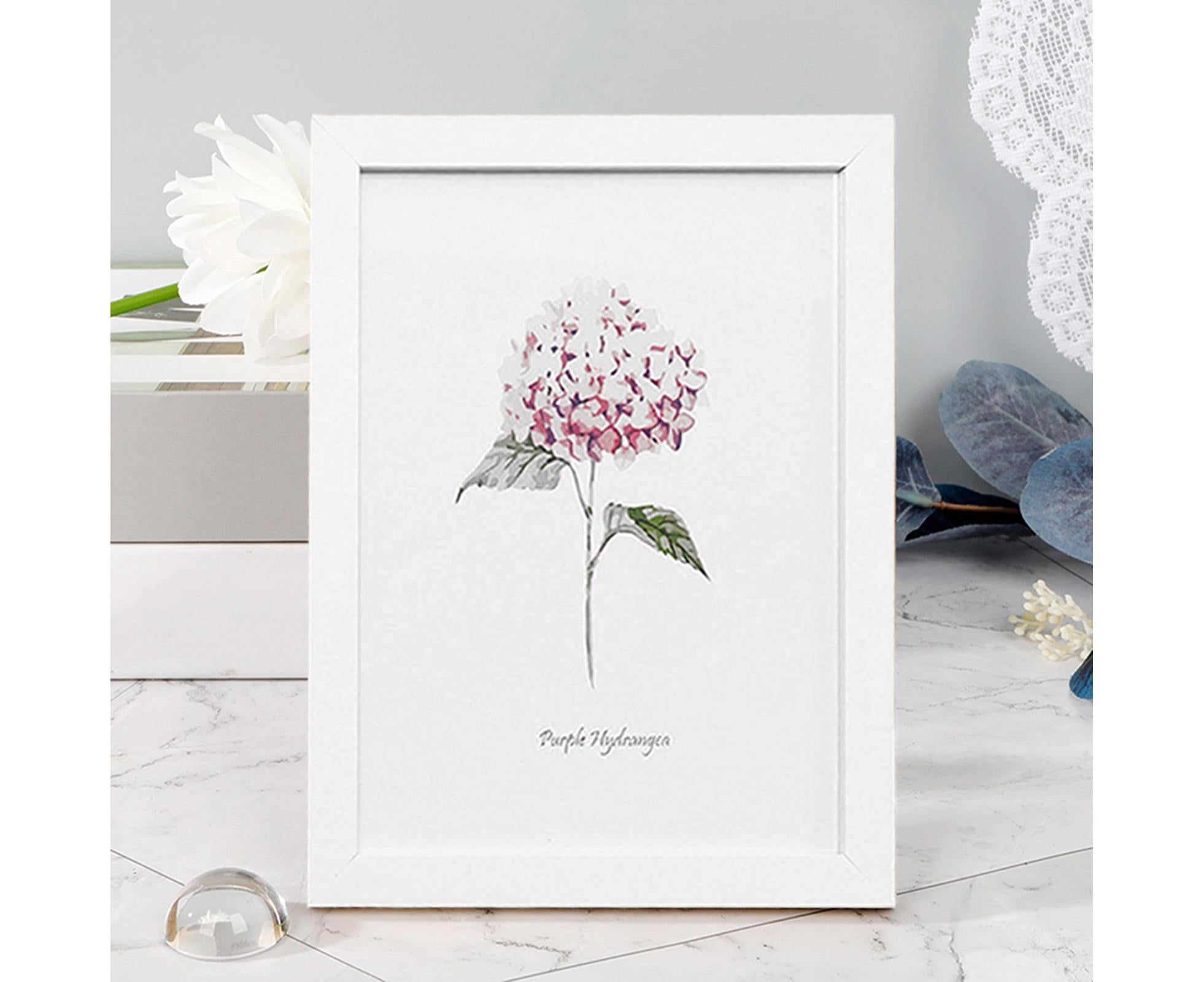 8/10-Inch Wooden Photo Frame High Clarity Glass Back Support Modern Heavy Duty Desktop Picture Display Decorative Frame Home Supplies - White 8inch โ image 5