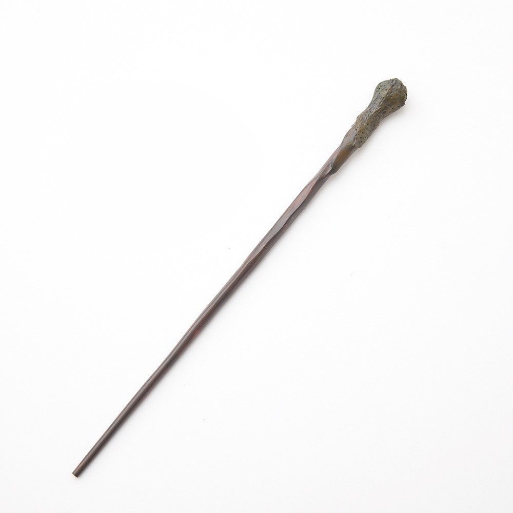 New Updated Resin Wizard Wand With Metal Core, Halloween & Christmas Fancy Dress Prop, Style 5