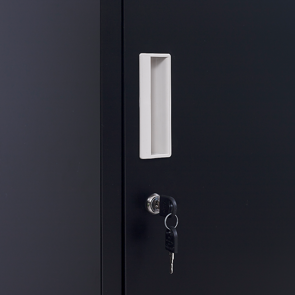 One-Door Office Gym Shed Clothing Locker Cabinet — image 5