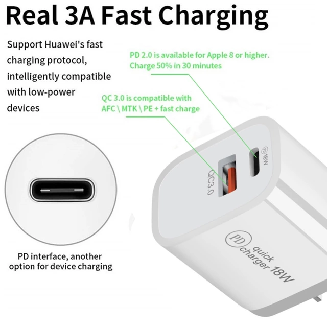 BDI 25W PD Quick Charger AU plug with USB-A and Type-C Ports โ image 6