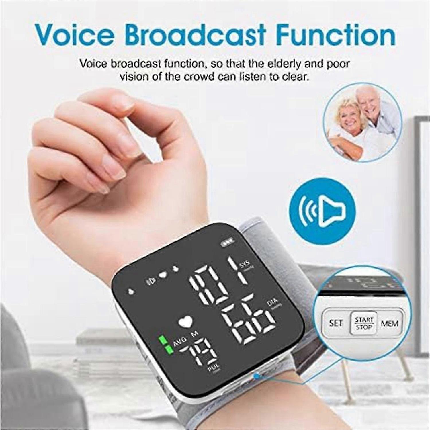 Automatic Wrist Device with Adjustable Wrist Cuff โ image 4