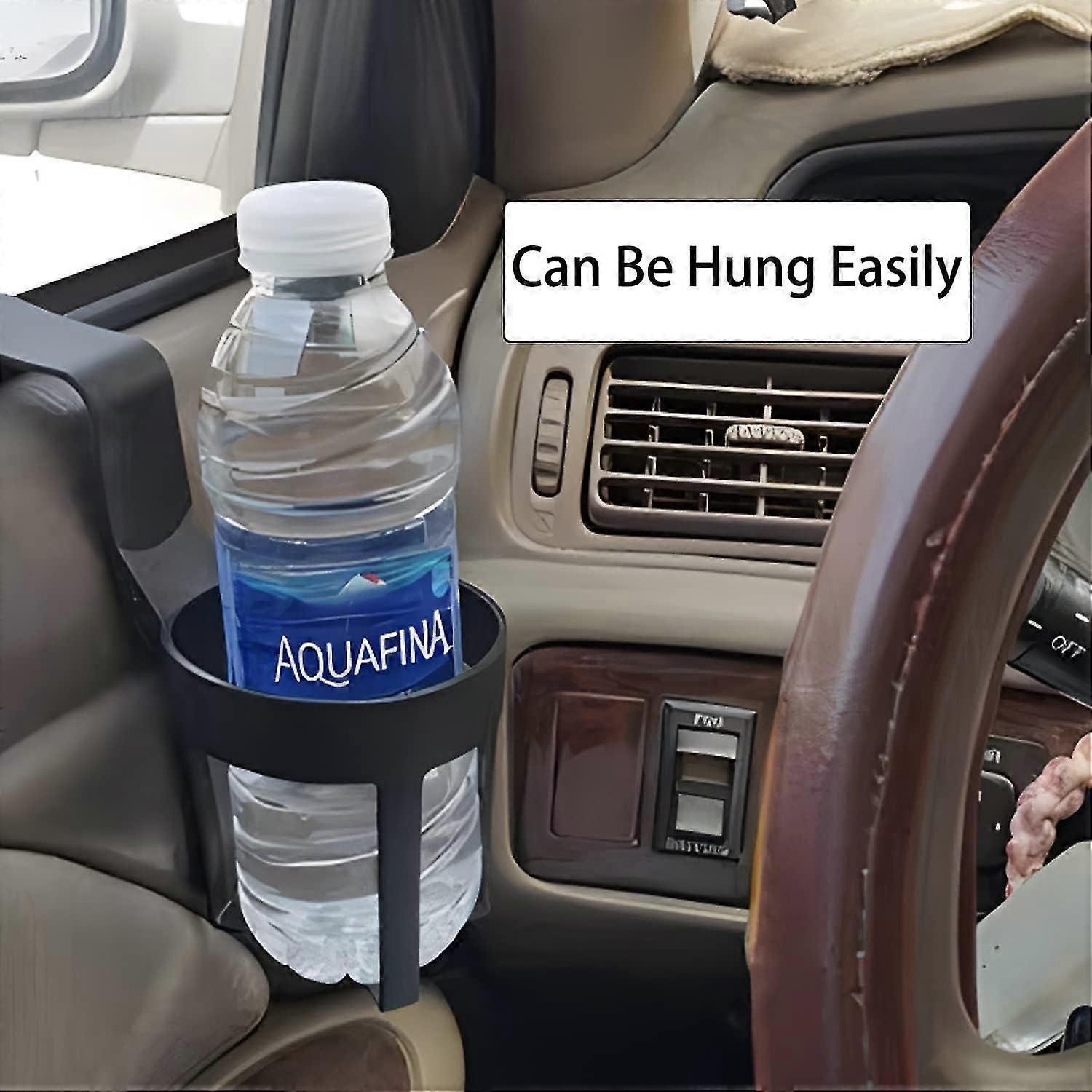 2pcs Plastic Car Cup Holders - Auto Drink Holders for Soda, Water, Coffee โ image 2