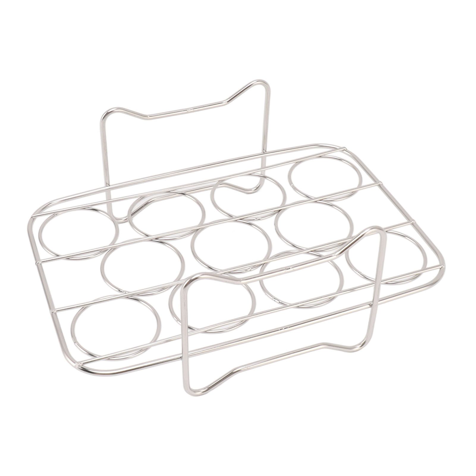 Egg Steamer Rack 304 Stainless Steel High Strength Food Grade Fryer Rack for NINJA FOOD — image 2
