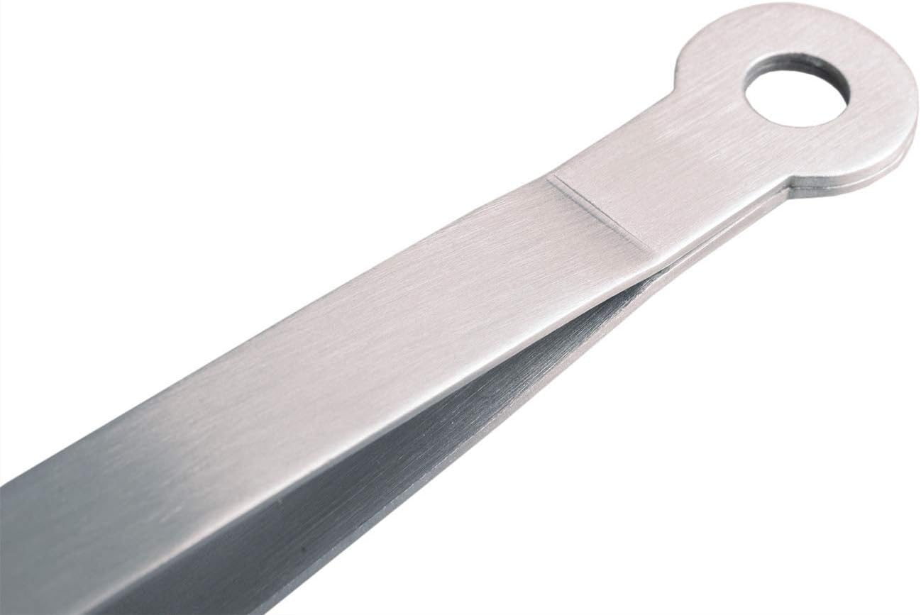 Small Serving Tongs 6-Inch Stainless Steel Mini Appetizer Tongs, Set of 4 (Brushed) โ image 3