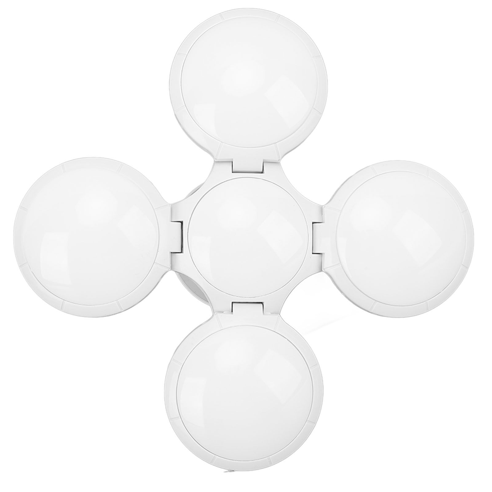 Foldable Football Type Bulb ABS and Acrylic 85‑265V E27 E26 40W Folding LED Football Bulbs for Shop White — image 6