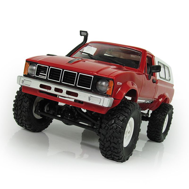 Science Kits for Teens and Adults 1:162.4G Four Wheel Drive Climbing Remote Control Model Mini 4wd Compatible — image 3