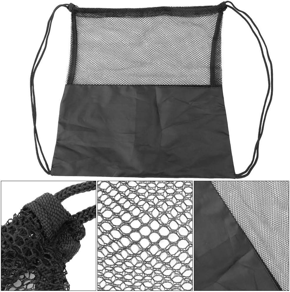 Heavy Duty Mesh Drawstring Bag for Soccer Ball, Oxford Cloth Sports Ball Storage Backpack Multifunction Gym Equipment Bags Volleyball Football — image 6