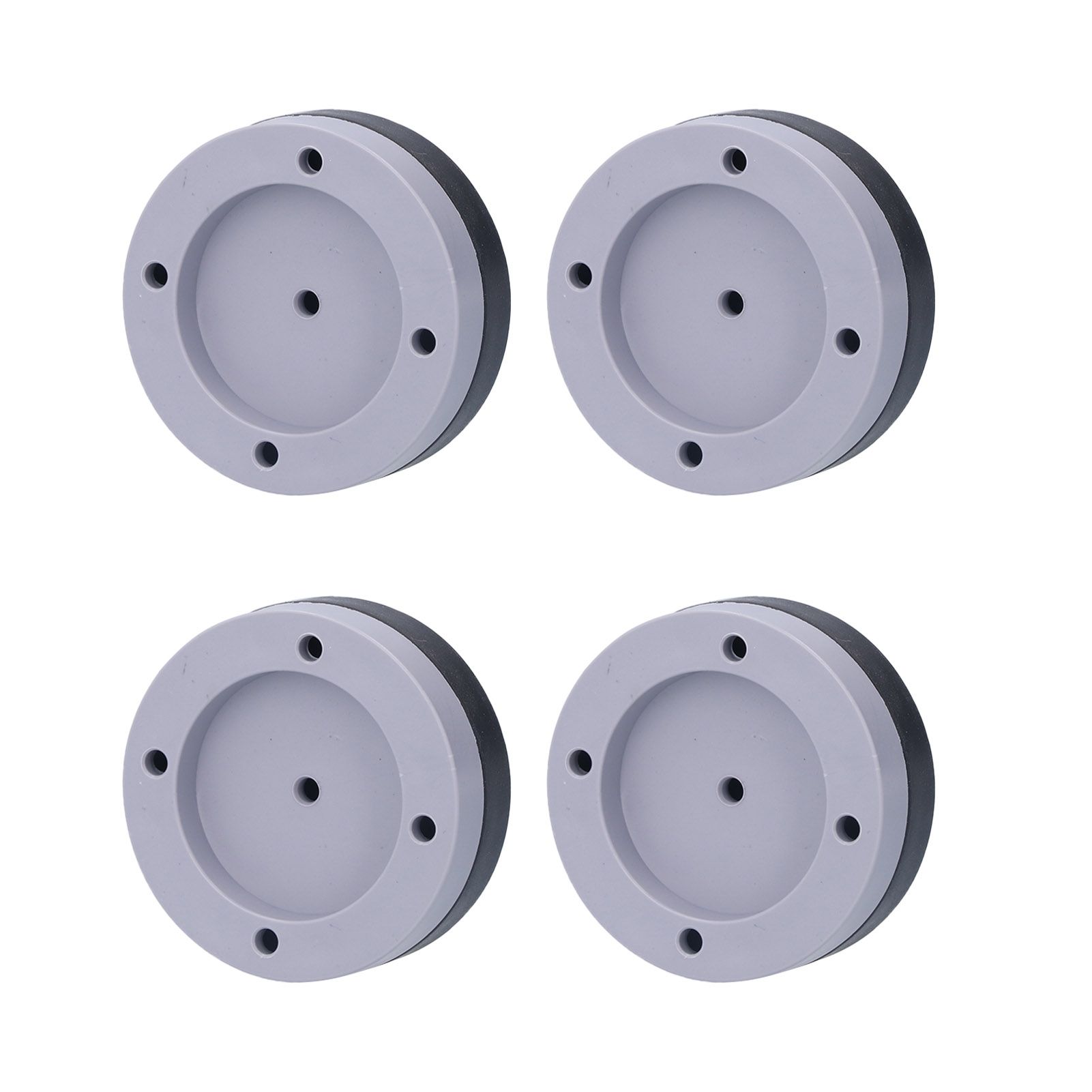4Pcs Non Slip Anti Vibration Pad Anti Shock Absorbing Feet Pad for Automatic Washing Machine โ image 6