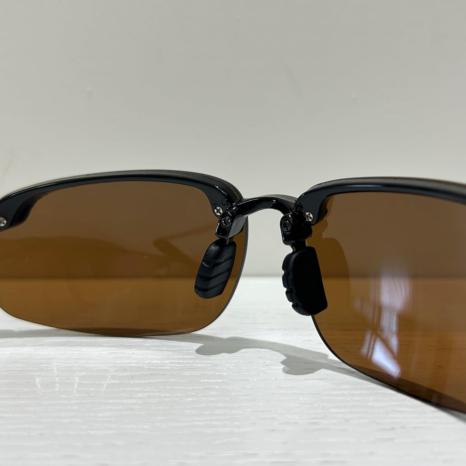 2Pair Maui Jim Sunglasses Nose Pads Replacement Martini Sport Sunglasses Nose Pads,Silicone Push on Nose Pads Eyeglasses Accessories — image 3