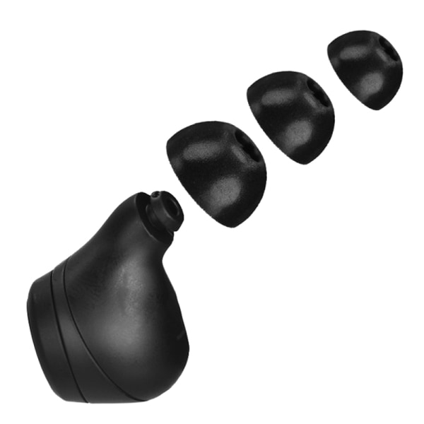 6-pack SML Memory Foam Earplugs for 75t 65t Headphones — image 3