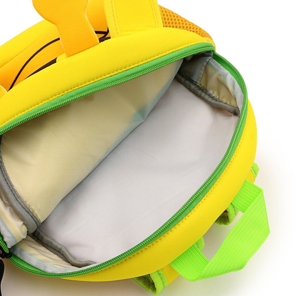 (giraffe)Preschool Backpack Toddler Animal Schoolbag Lunch backpack for Kids Boys Girls 8.3*10.2*3.15in — image 4