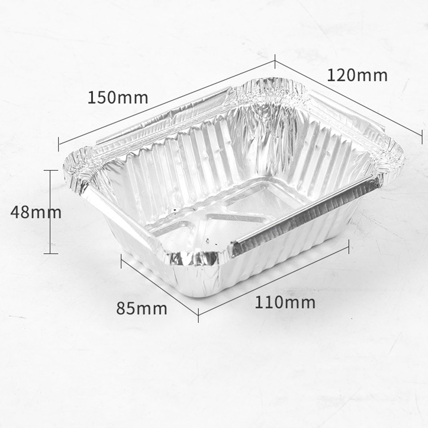 30Pcs BBQ Accessories Grease Cup Liners, Aluminum Foil Drip Pan,Compatible with Napoleon Prestige, Rogue, Mirage, Ultra Chef Series — image 2