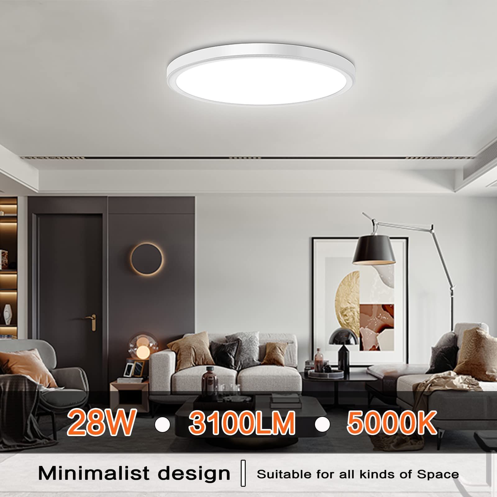 Flush Mount Ceiling Light โ image 3