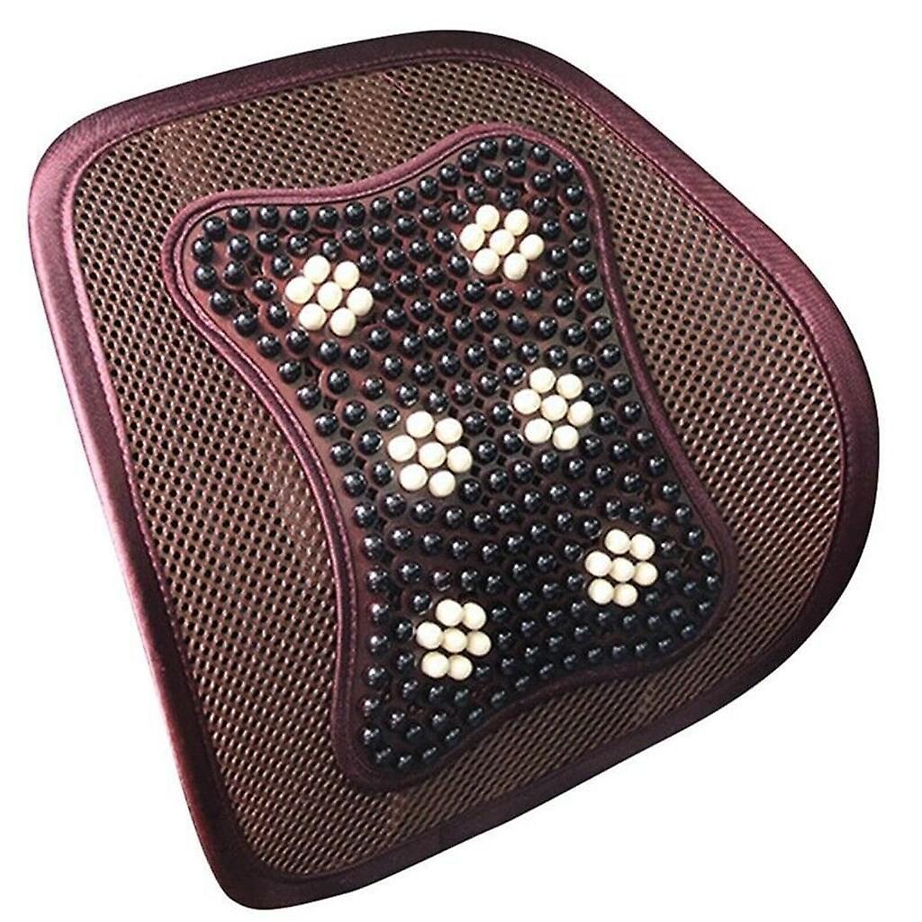 Massage Lumbar Back Cushion - Support Pad for vehicle seat or Office Chair — image 2