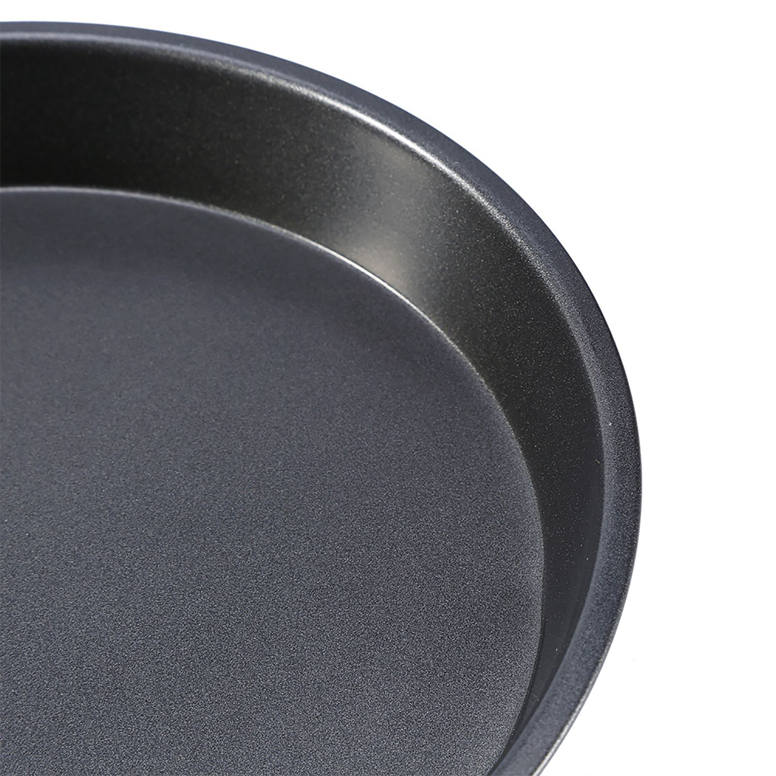 9 Inch Carbon Steel Nonstick Round Pizza Pan Microwave Oven Baking Dishes Pans Pie Tray Baking — image 5