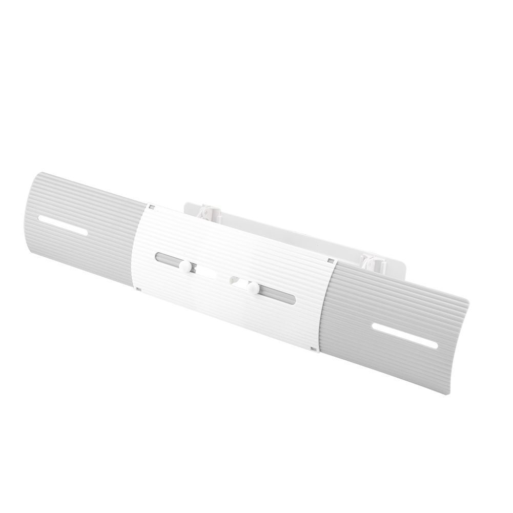 Anti wind Shield Air Conditioning Wind Shield Retractable Windshield Deflector Grey โ image 5