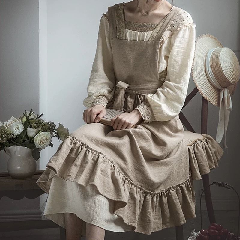 French retro apron — image 5