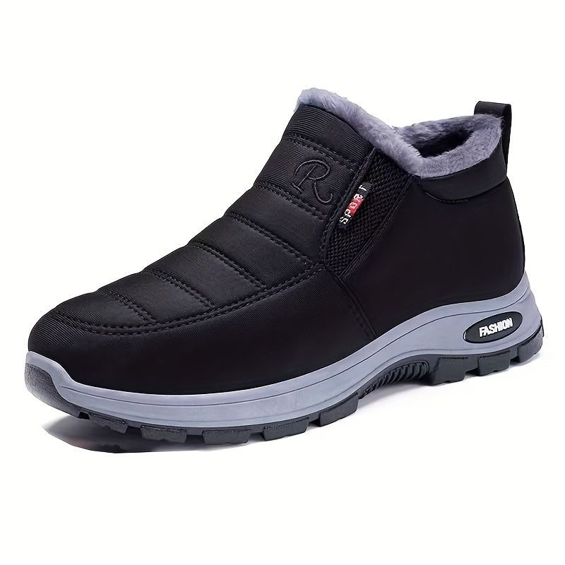 Unisex Furry-Lined Ankle Boots - Blue - Size 6(AU6/EU37) โ image 6