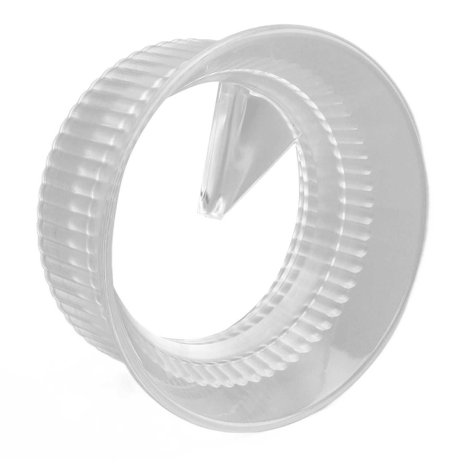 Moka Coffee Distributor Splash Proof Dosing Funnel Coffee Dosing Ring for Single And Dual Valve Moka Pot Transparent For Six 300ml โ image 4