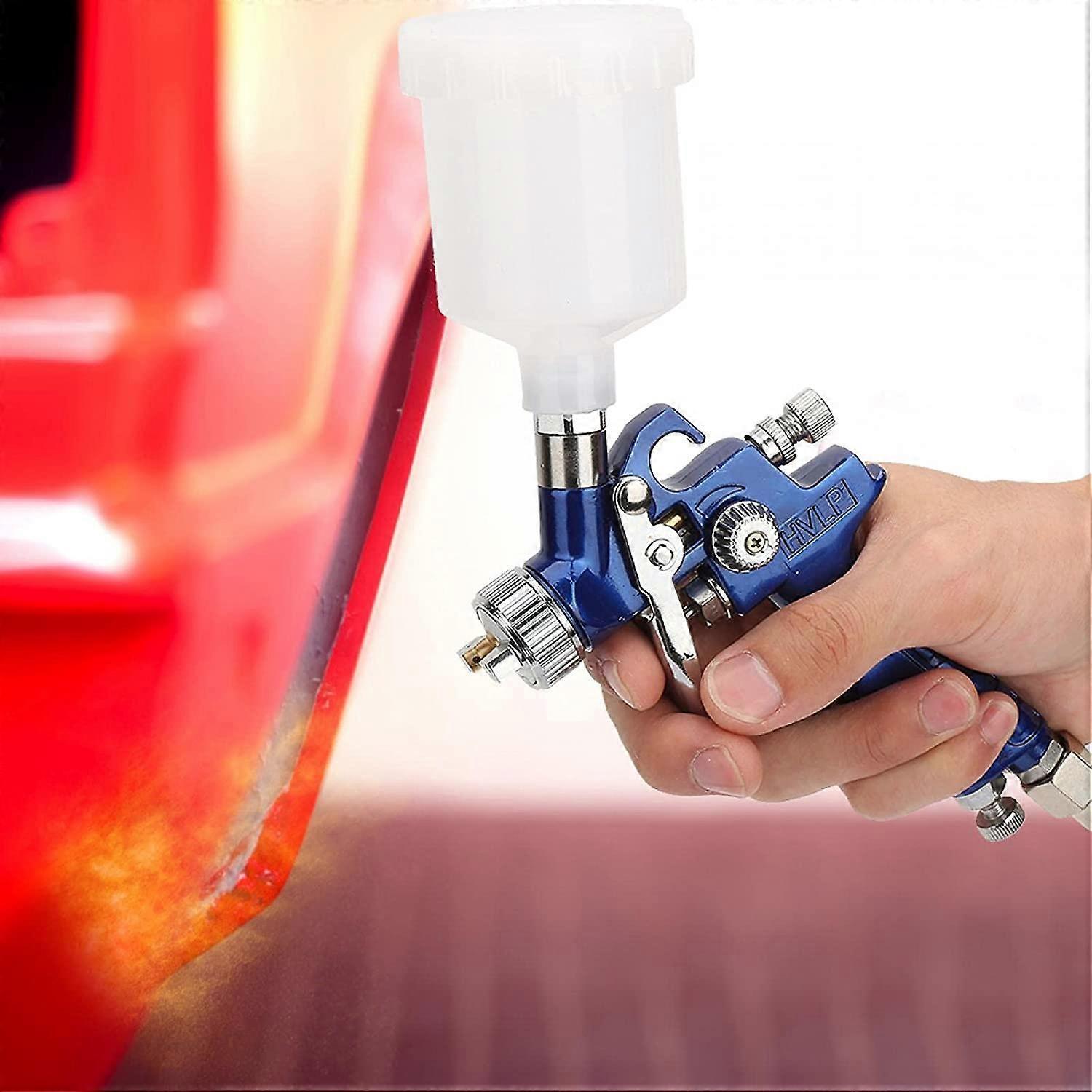 Multi-purpose Airbrush Set Car Spray Gun Oil Painting Pneumatic Gravity Airbrush European Type Connector(1.0mm) โ image 3