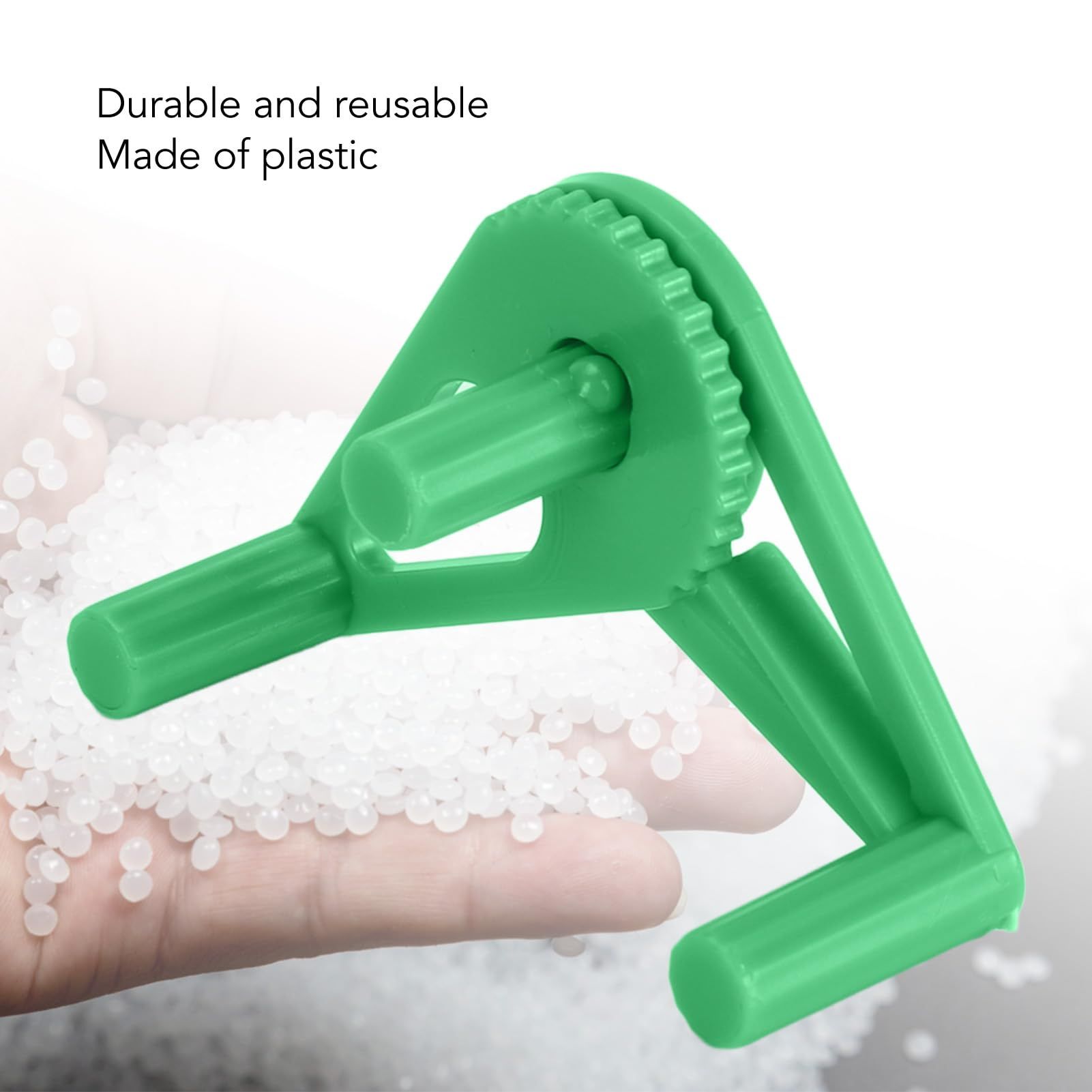 20Pcs Adjustable Plant Support Clips, Manage Bar Spacing Low Stress Training Reusable Plant Clips for Better Growth Yield (Green) — image 3