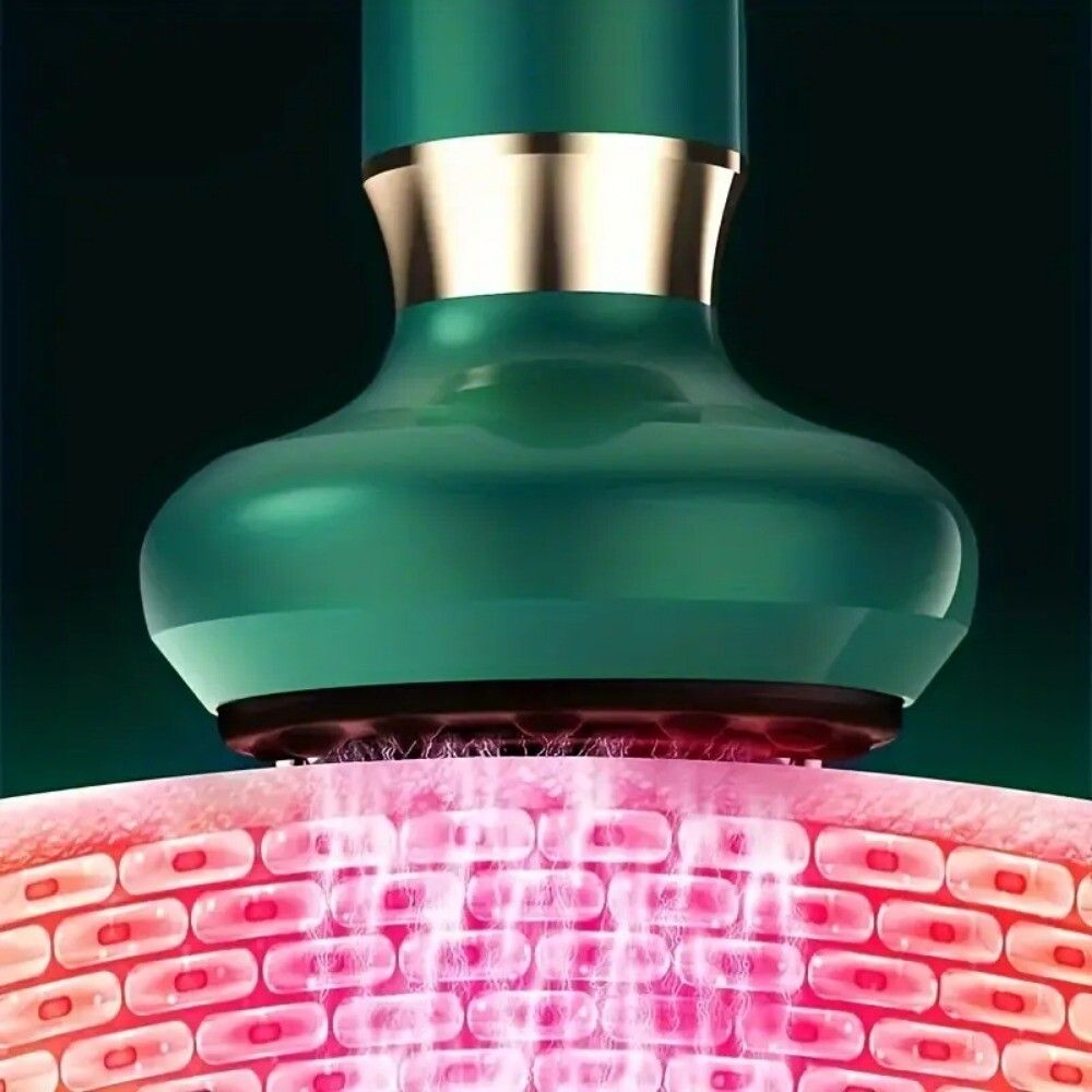 12 Levels Electric Cupping Massager Vacuum Suction GuaSha Anti Cellulite Beauty GREEN — image 5