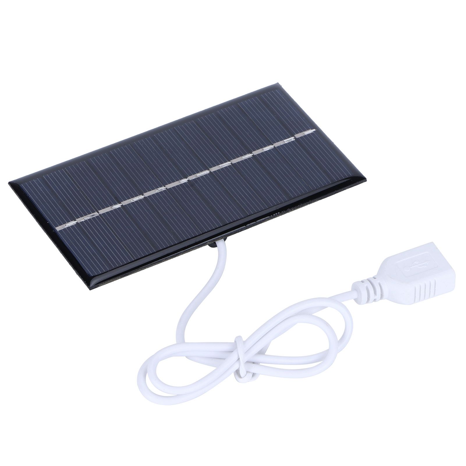 1W 6V Solar Panel Polysilicon DIY Solar Charging Board for Toys Lamps Water Pumps — image 2