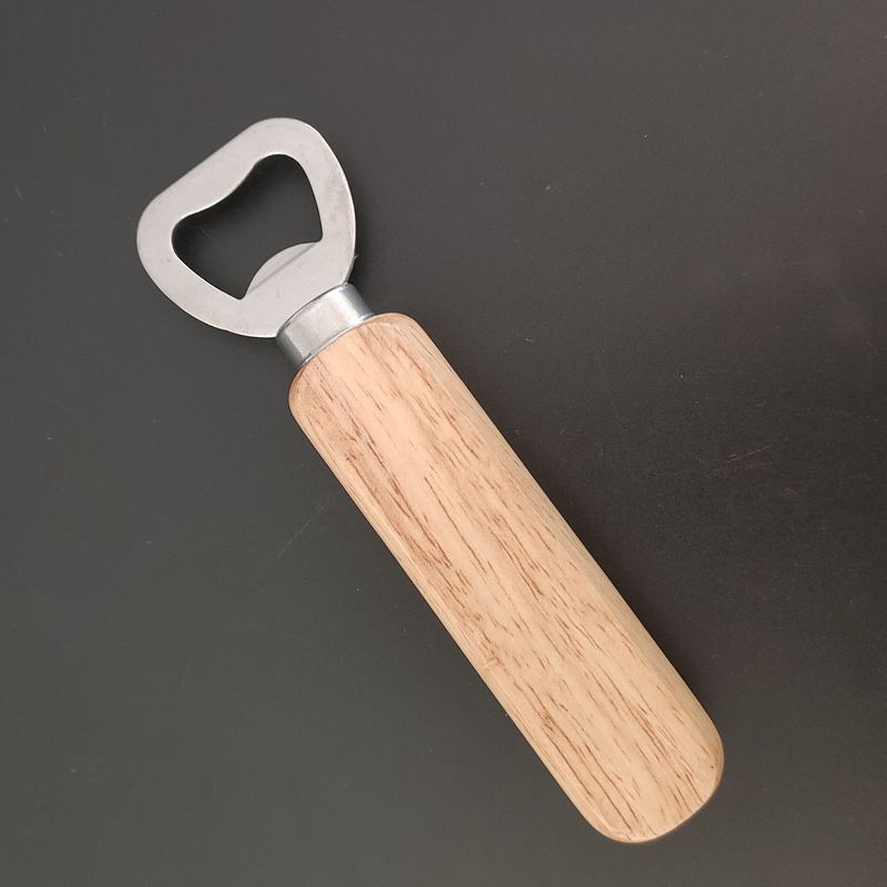 Wooden Handle Bottle Openers,Alloy Bottle Opener are Wldely Used for Party, Daily Life, Travel and Good Gifts for Festivals โ image 2