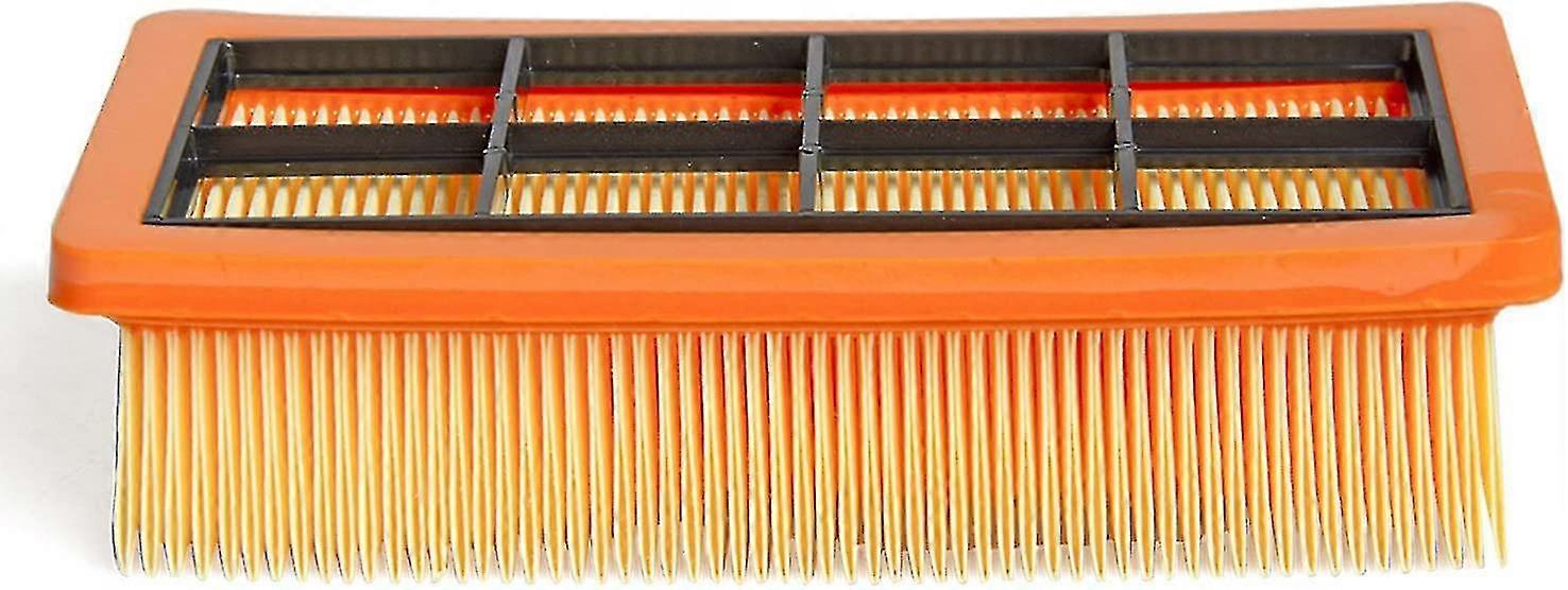 Compatible with Kärcher AD 3200 AD 3 Premium AD 4 Premium Vacuum 3-Pack Flat Pleated Filters 6.415-953.0 — image 2