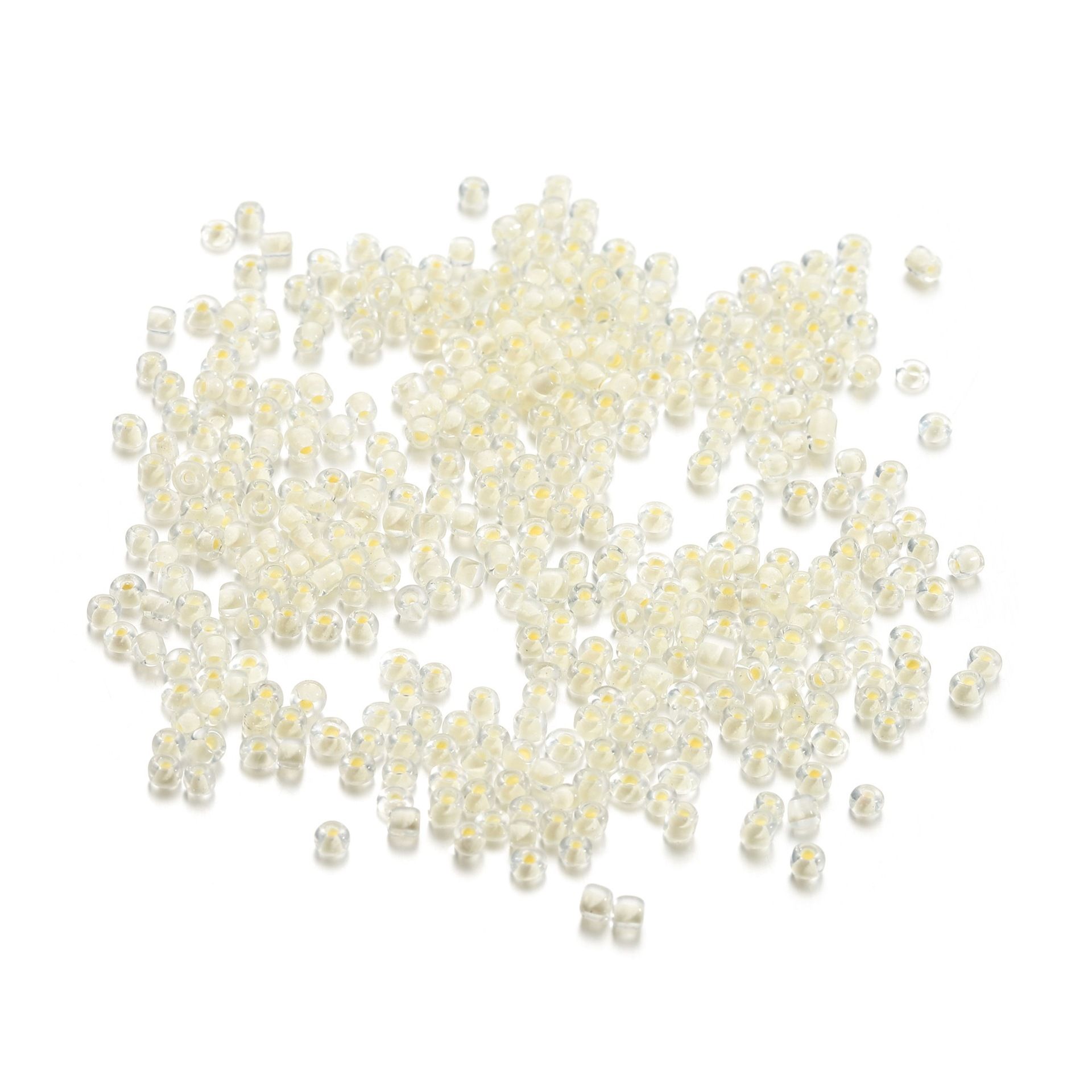 5set2000Pcs 4mm Faceted Crystal Glass Beads for Jewelry Making, Crystal Glass Beads Shiny Round Loose Spacer Beads