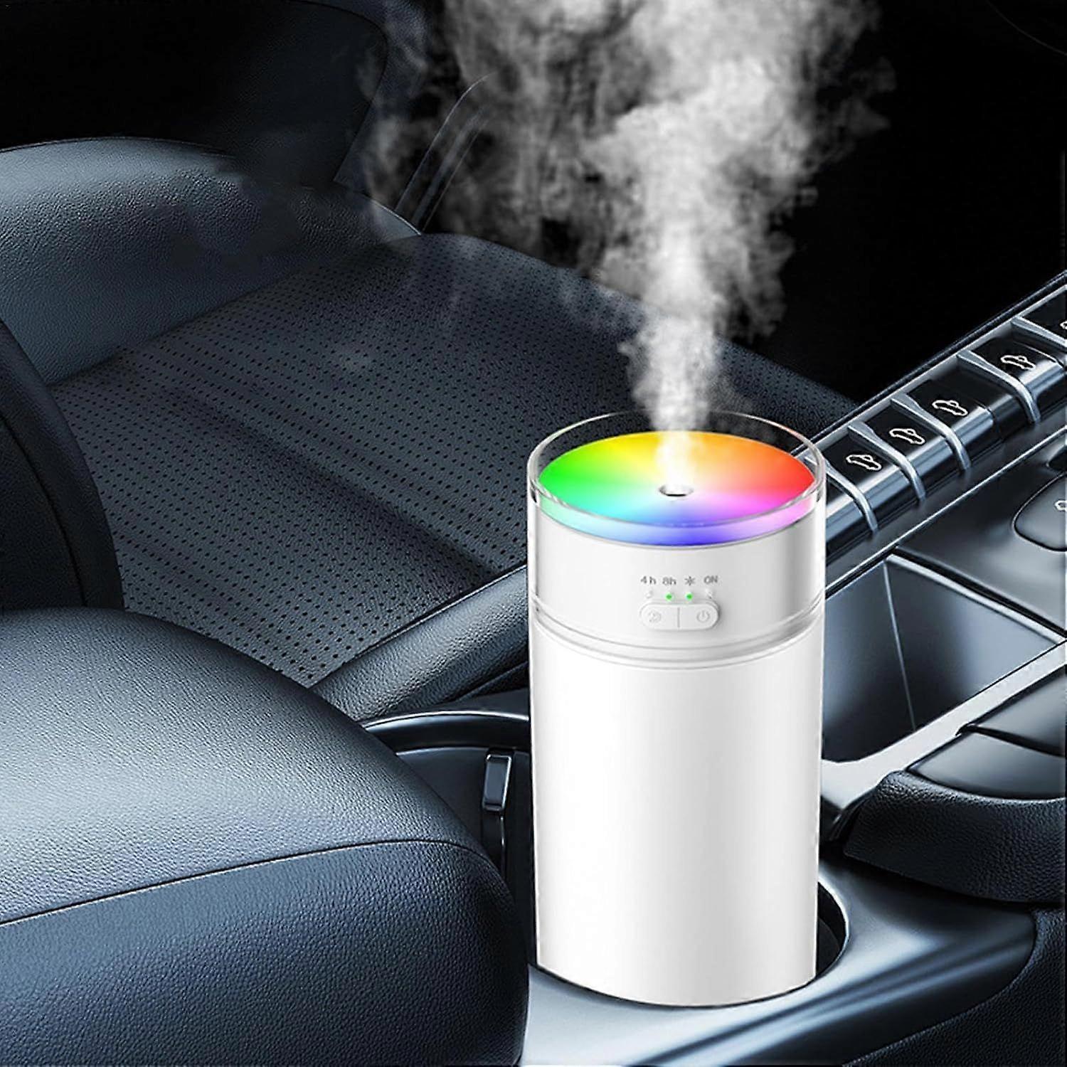 Portable Air Humidifier for Bedroom Office Desk Car, USB Quiet Humidifier — image 3