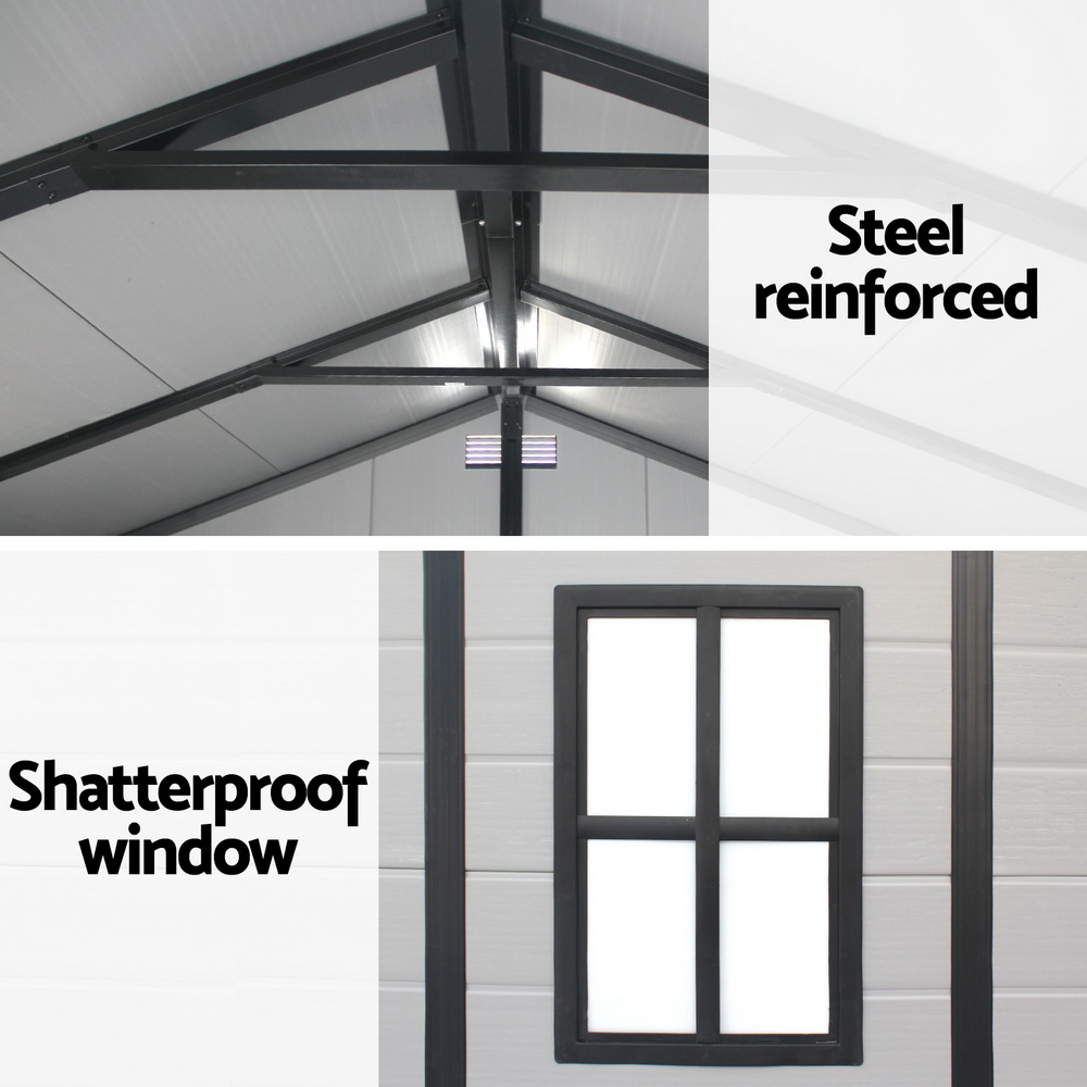 Giantz Garden Shed Sheds Outdoor Storage 2.15x2.14M Tool Workshop House Shelter โ image 6