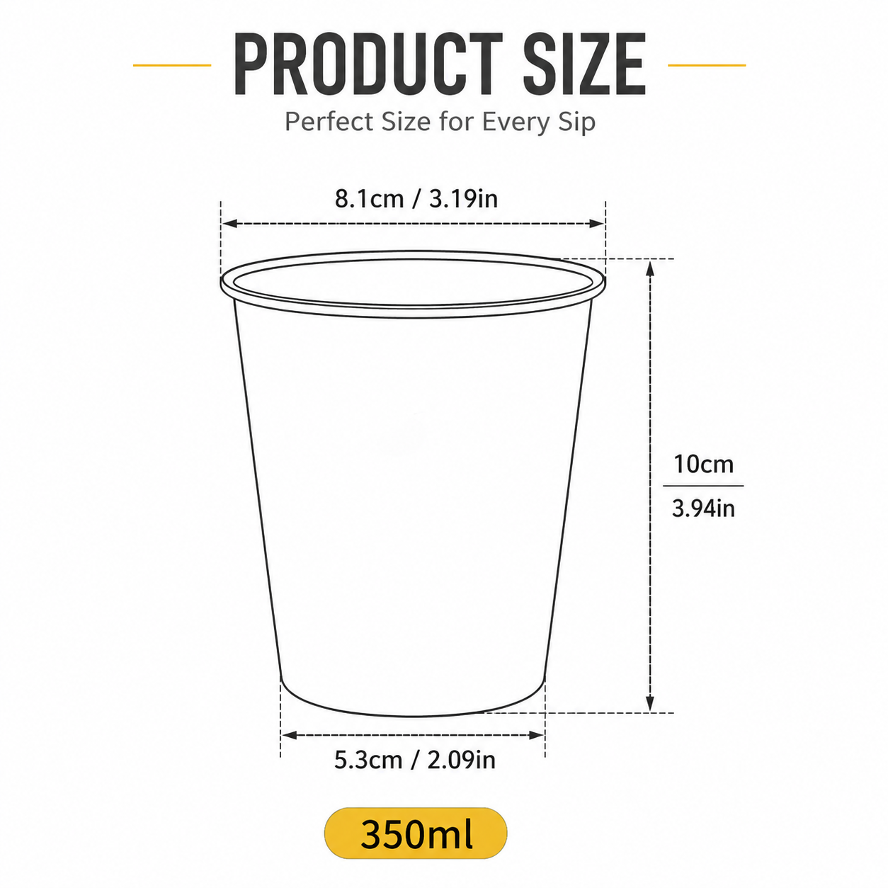 Silver 304 Stainless Steel Camping Coffee Cup with Leather Sleeve – 350ml Portable Outdoor Drinking Cup, Beer Cup, Travel Mug for Camping, Hiking, Picnic and — image 4