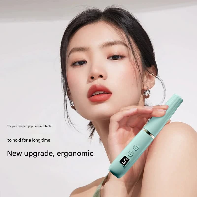 Portable Electric Nail Drill Machine Kit - 18000 RPM, 5-Speed, USB-C Rechargeable with LED Display(Pink) — image 4