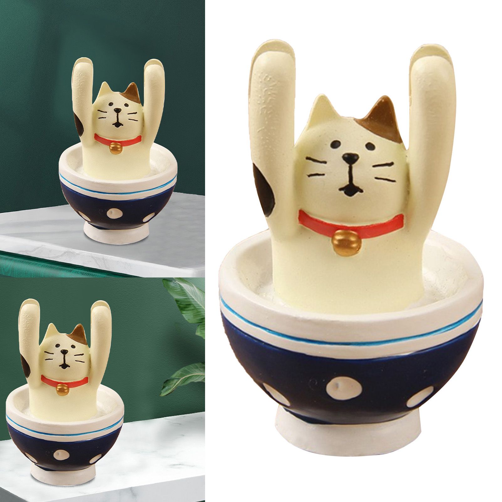 Table Number Holder Cute Animal Shaped Resin Desk Decoration Place Card Holder Clip for Office Type 4 โ image 4