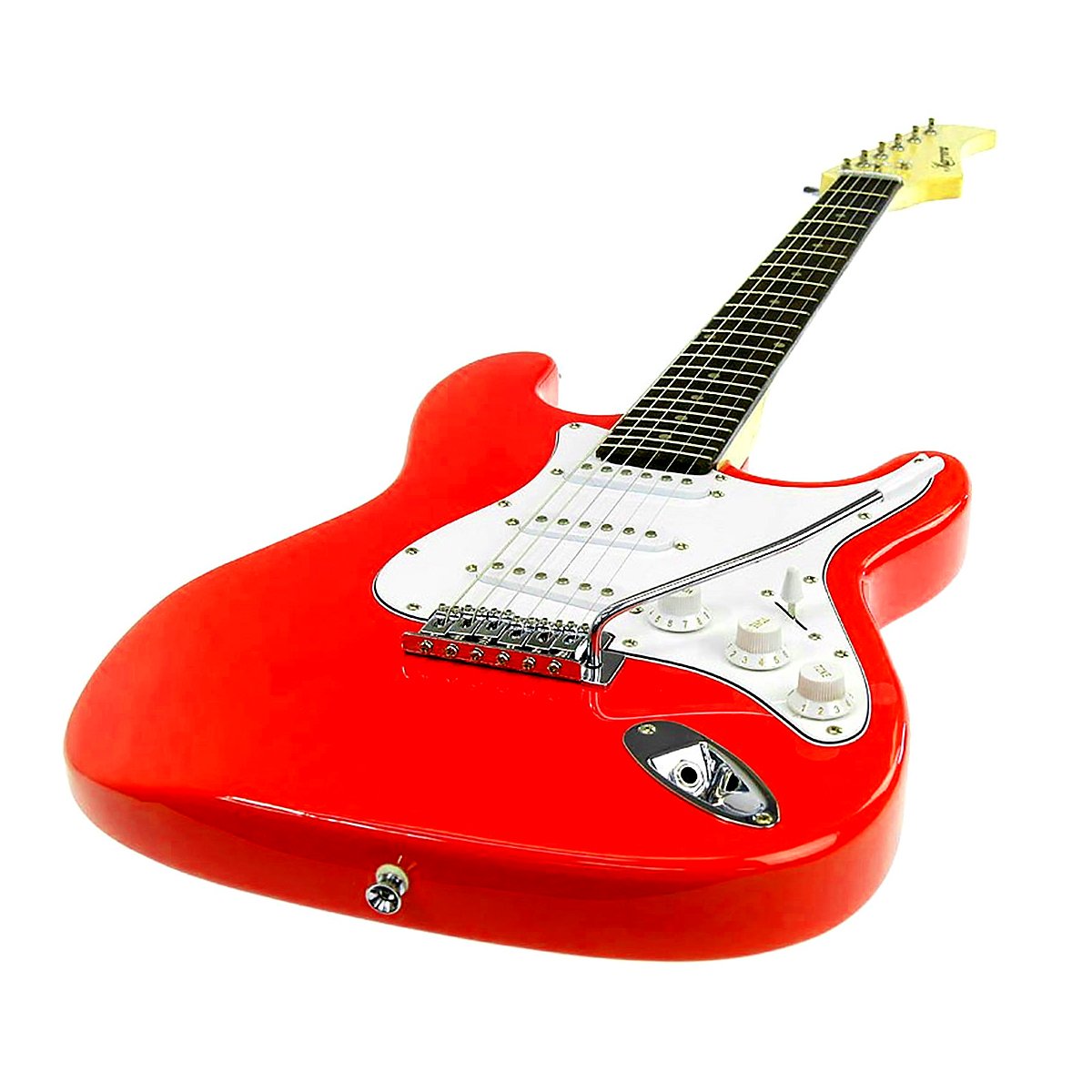 Karrera 39in Electric Guitar - Red — image 2