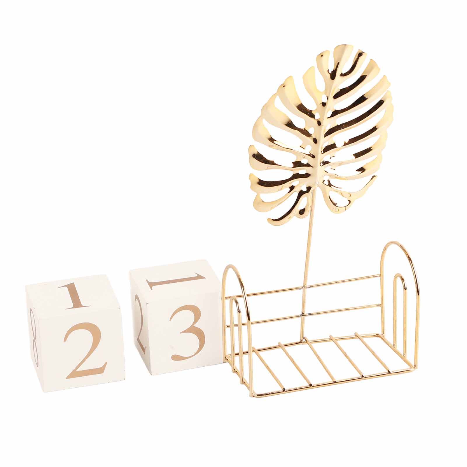 Manual Flip Calendar Wooden Perpetual Calendar Home Desktop Crafts Decoration for Office Study Coffee Shop โ image 4