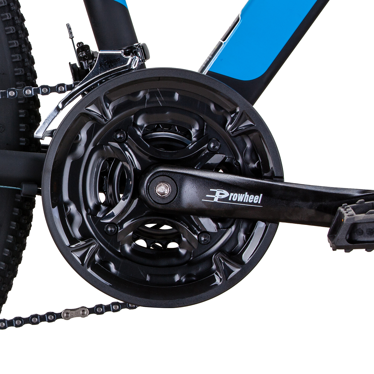 Trinx M600 Mountain Bike 24 Speed MTB Bicycle 19 Inches Frame Blue โ image 5