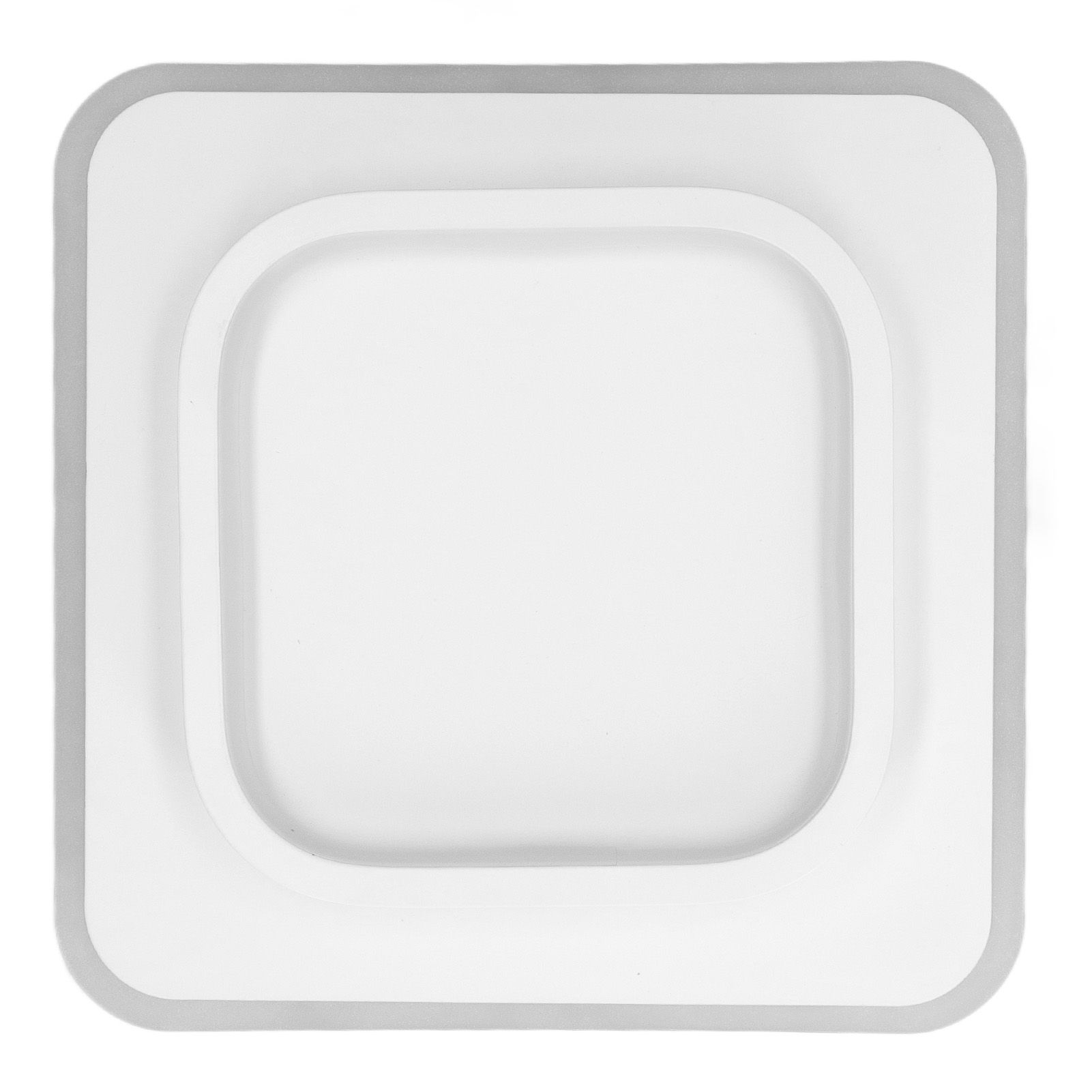 LED Ceiling Light Square 20W Ceiling Light Wall Lamp Aisle Lamp 85‑265V for Bedroom Living Room Corridor White Warm Light
