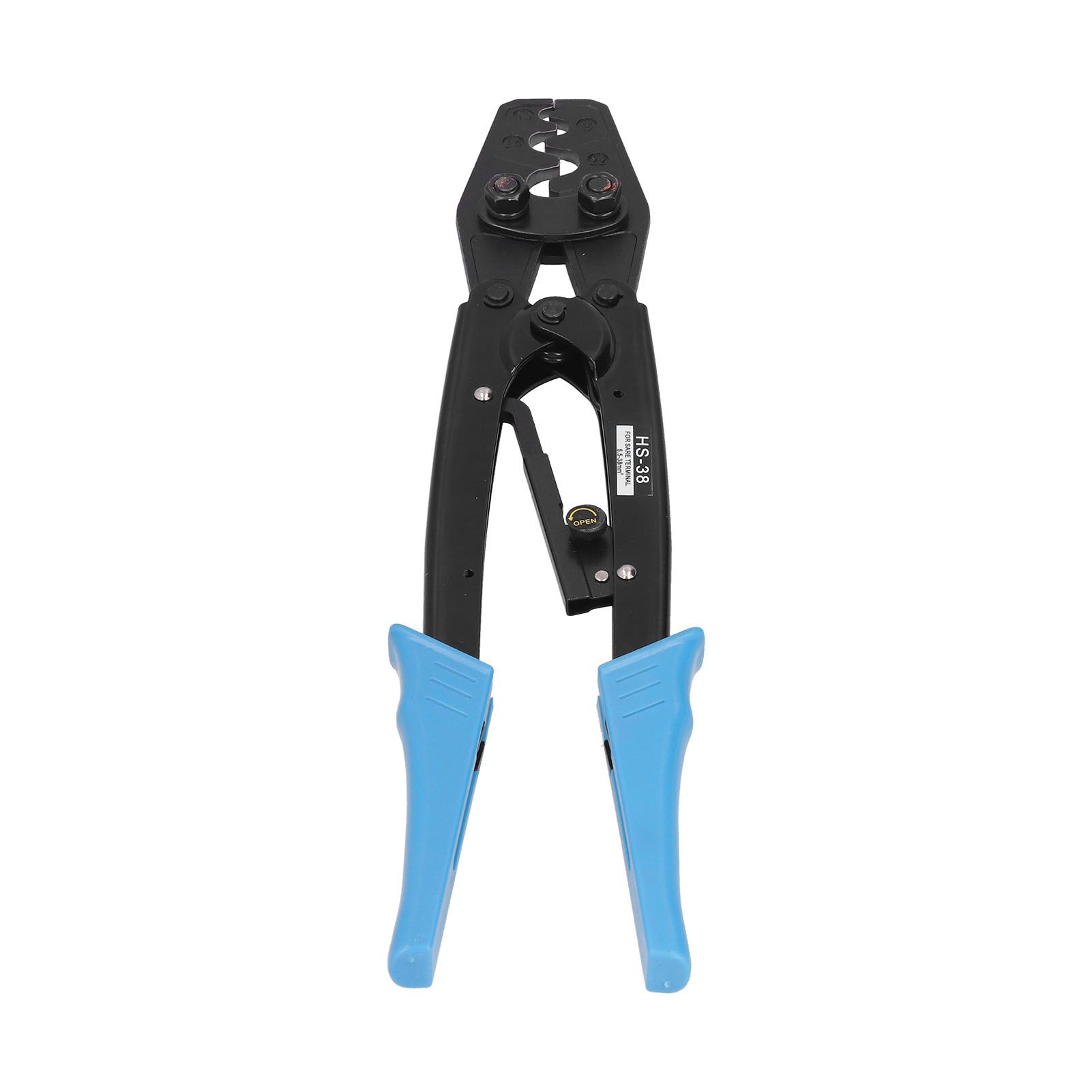 Labor Saving Crimping Pliers Bare Terminal Wire Rope Crimping Tool 5.5-38mm for Home Improvement — image 6