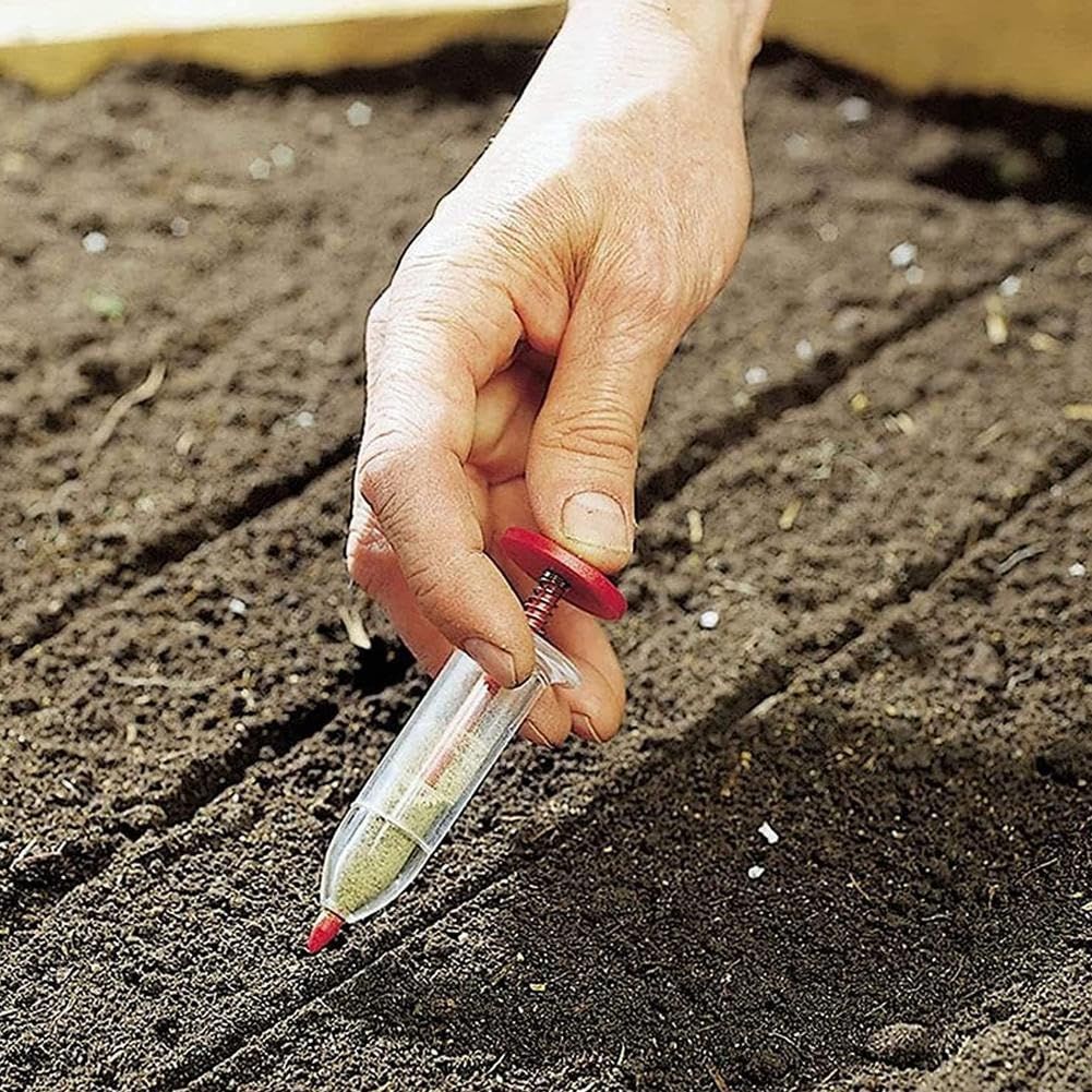 Seeds Dispenser,Mini Seed Spreader Sowing Seeder Tool,Handheld Seed Sower,Mini Garden Seed Spreaders Seed Sowing Seeder Tool — image 2