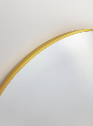 Gold Metal Arch Mirror - Small 80cm x 100cm โ image 5