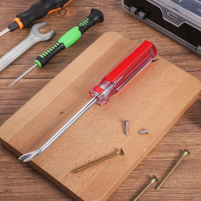 Nail Puller Kit 3Mm V-Shaped Nail Puller Tack Lifter Upholstery Nail Puller For Rivet Nail Removal โ image 3