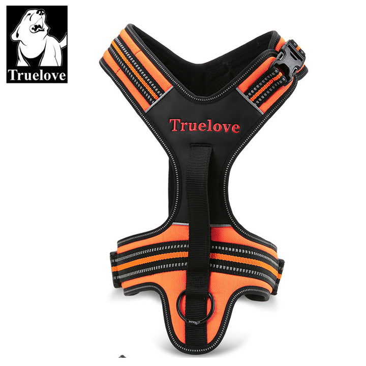 Reflective Heavy Duty Harness Orange XL โ image 2