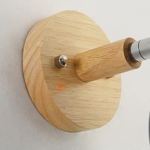 Kids Room Wall Sconce Lighting Fixture, Nordic Modern Indoor Bedroom Bedside Wall Lamp, Macaron Colour Metal Shade — image 3