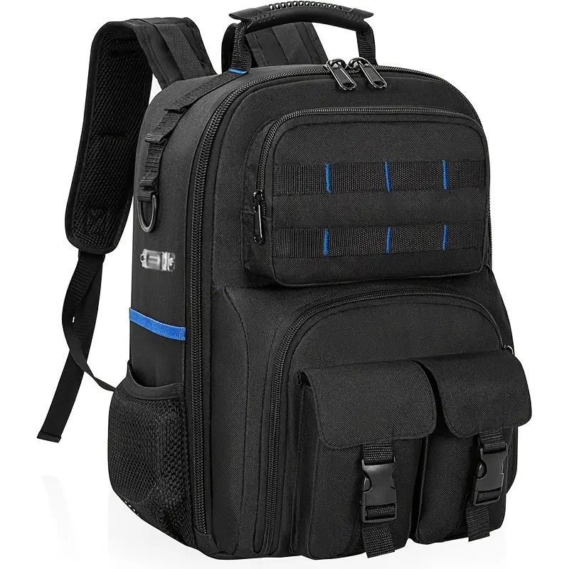 backpack with waist support — image 6