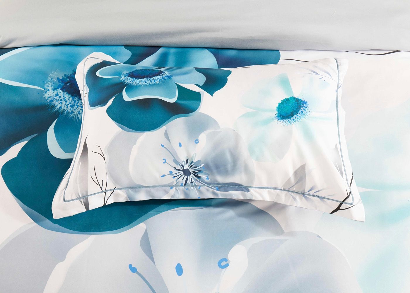 Julieta Floral Quilt Cover Set - King Size โ image 4
