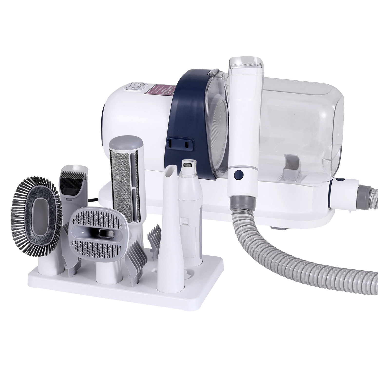 i.Pet Pet Grooming Kit Vacuum Dog Cat Hair Dryer Remover Clipper Brushes Cleaning — image 4