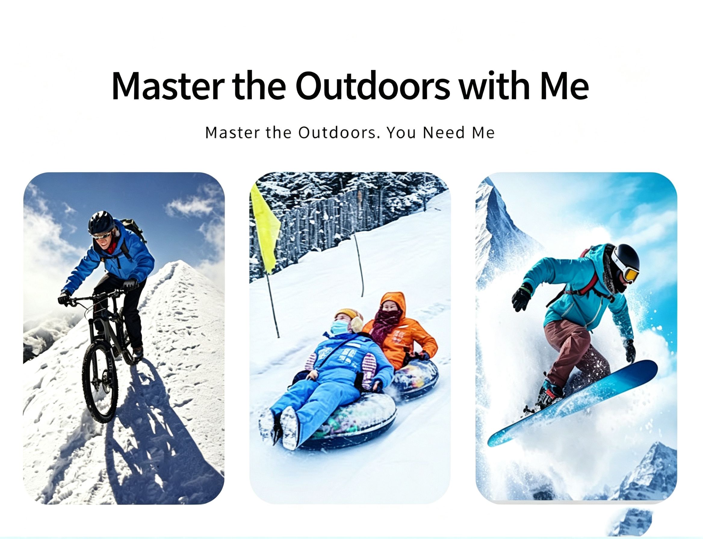 Winter men's and women's windproof and cold proof velvet warm gloves,Women's white — image 4