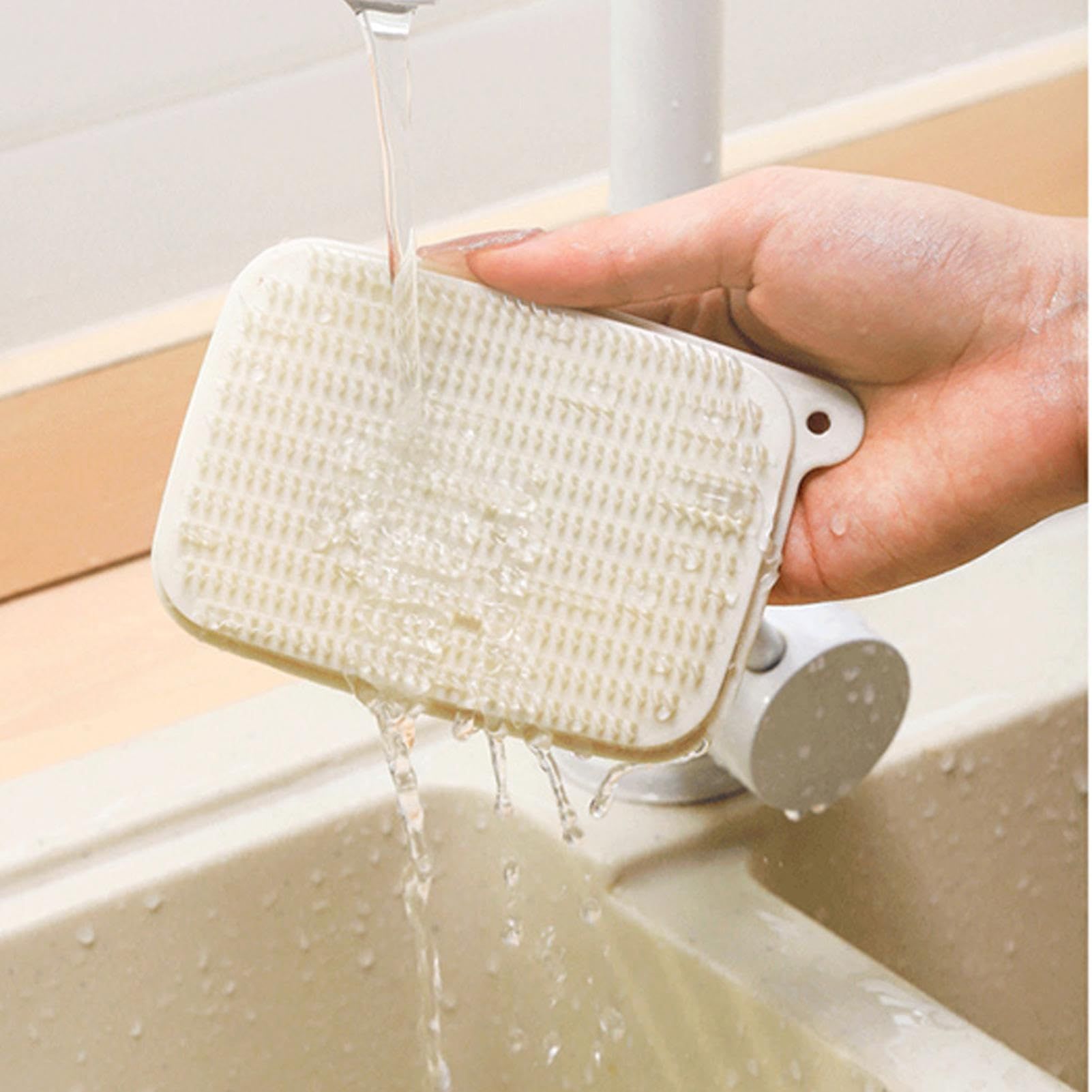Fruit And Vegetable Brush | Vegetable Cleaner Brush | Vegetable Cleaning Brush | Produce Cleaning Brush | Kitchen Vegetable Brush โ image 5